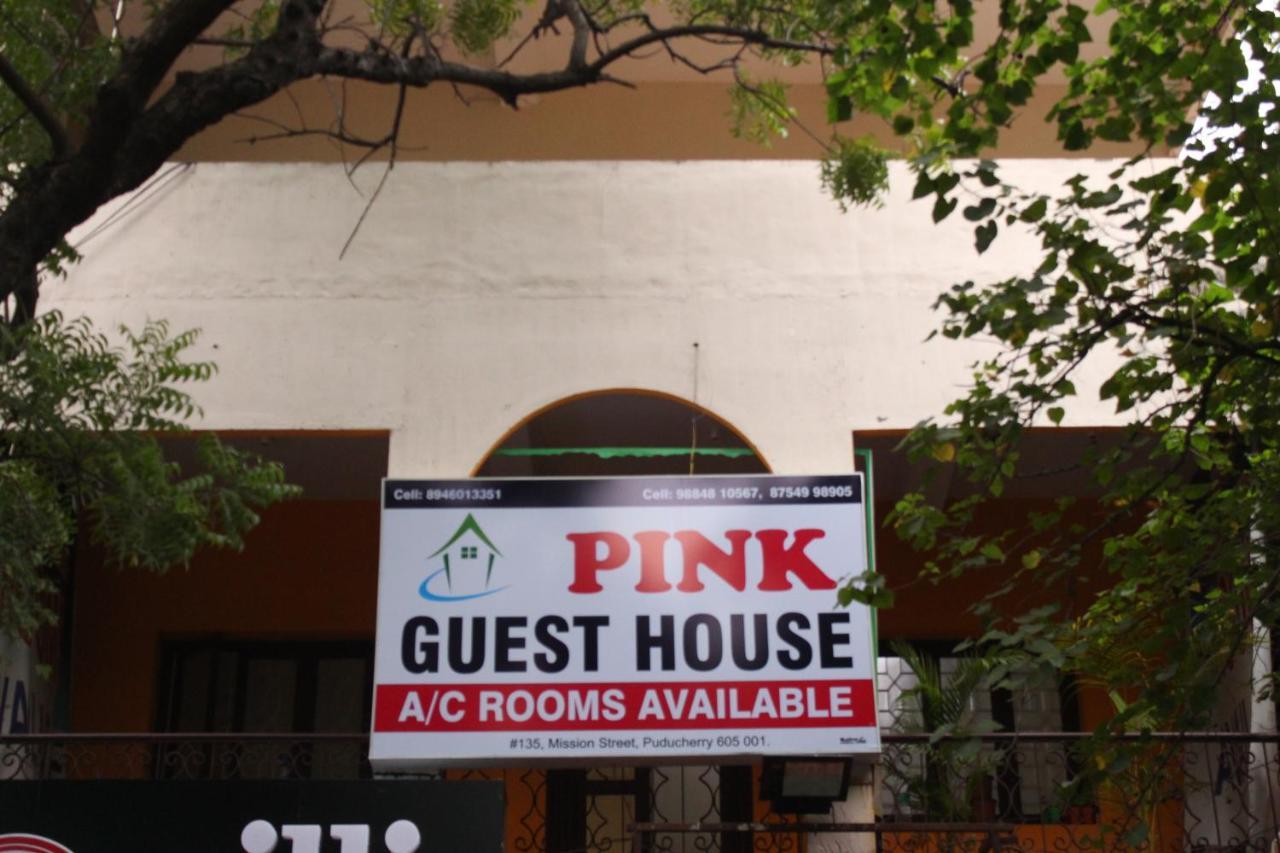 Pink Guest House Pondicherry Exterior photo